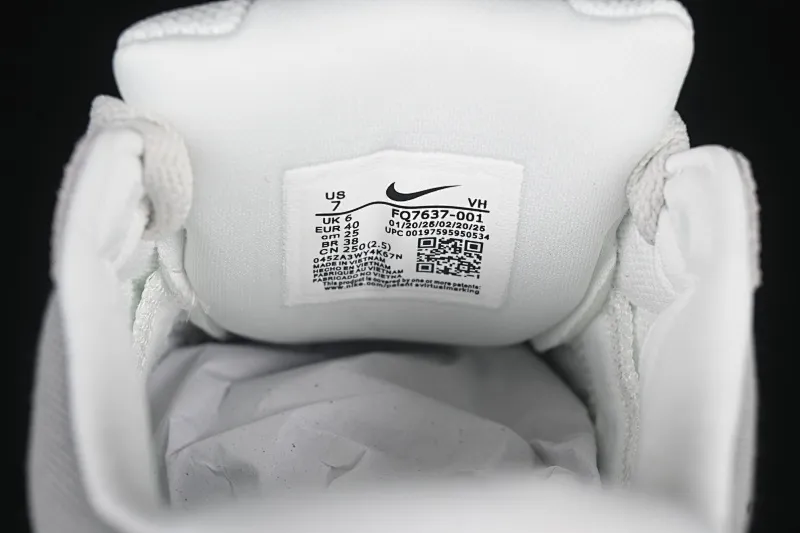 All Categories Nk SB Dunk Series Nk Force 58 Simple Skateboard Shoes J Version Nk SB Force 58 Nike Simple Retro Skateboard Shoes FQ7637-001